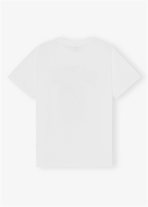Kitty Margot tee Bright White T4272 Ganni 